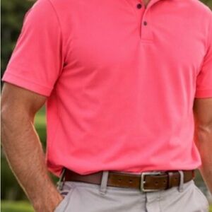 Grand Slam Performance Golf Shirt XL‎ Coral/Salmon Nice Color!